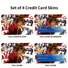 Load image into Gallery viewer, Highschool Of The Dead Credit Card Skins (4-in-1 Pack)