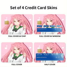 Load image into Gallery viewer, Highschool Of The Dead Credit Card Skins (4-in-1 Pack)