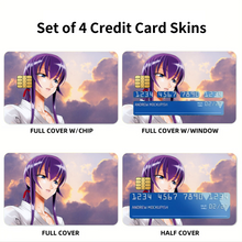 Load image into Gallery viewer, Highschool Of The Dead Credit Card Skins (4-in-1 Pack)