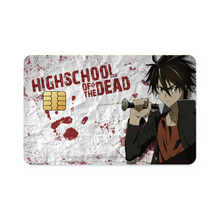Load image into Gallery viewer, Highschool Of The Dead Credit Card Skins (4-in-1 Pack)