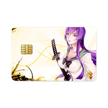 Load image into Gallery viewer, Highschool Of The Dead Credit Card Skins (4-in-1 Pack)