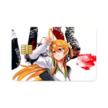 Load image into Gallery viewer, Highschool Of The Dead Credit Card Skins (4-in-1 Pack)