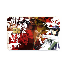 Load image into Gallery viewer, Highschool Of The Dead Credit Card Skins (4-in-1 Pack)