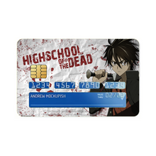 Load image into Gallery viewer, Highschool Of The Dead Credit Card Skins (4-in-1 Pack)