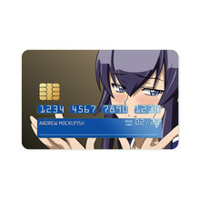 Load image into Gallery viewer, Highschool Of The Dead Credit Card Skins (4-in-1 Pack)
