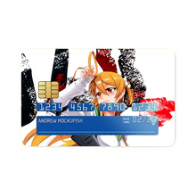 Load image into Gallery viewer, Highschool Of The Dead Credit Card Skins (4-in-1 Pack)