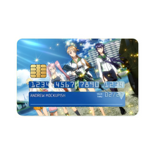 Load image into Gallery viewer, Highschool Of The Dead Credit Card Skins (4-in-1 Pack)