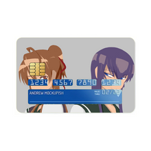 Load image into Gallery viewer, Highschool Of The Dead Credit Card Skins (4-in-1 Pack)