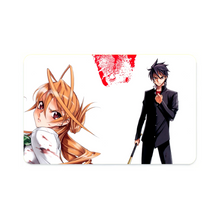 Load image into Gallery viewer, Highschool Of The Dead Credit Card Skins (4-in-1 Pack)