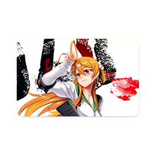 Load image into Gallery viewer, Highschool Of The Dead Credit Card Skins (4-in-1 Pack)