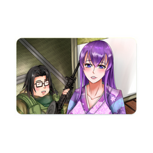 Load image into Gallery viewer, Highschool Of The Dead Credit Card Skins (4-in-1 Pack)
