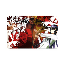 Load image into Gallery viewer, Highschool Of The Dead Credit Card Skins (4-in-1 Pack)