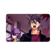 Load image into Gallery viewer, Highschool Of The Dead Credit Card Skins (4-in-1 Pack)