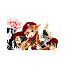 Load image into Gallery viewer, Highschool Of The Dead Credit Card Skins (4-in-1 Pack)