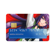 Load image into Gallery viewer, Highschool Of The Dead Credit Card Skins (4-in-1 Pack)