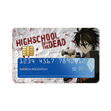 Load image into Gallery viewer, Highschool Of The Dead Credit Card Skins (4-in-1 Pack)