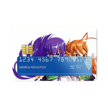 Load image into Gallery viewer, Highschool Of The Dead Credit Card Skins (4-in-1 Pack)