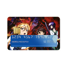 Load image into Gallery viewer, Highschool Of The Dead Credit Card Skins (4-in-1 Pack)
