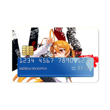 Load image into Gallery viewer, Highschool Of The Dead Credit Card Skins (4-in-1 Pack)