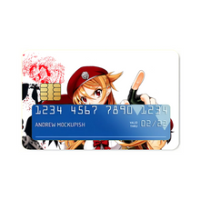 Load image into Gallery viewer, Highschool Of The Dead Credit Card Skins (4-in-1 Pack)