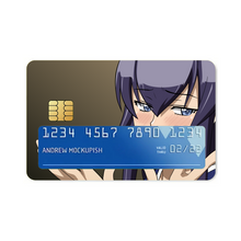 Load image into Gallery viewer, Highschool Of The Dead Credit Card Skins (4-in-1 Pack)
