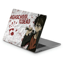 Load image into Gallery viewer, Highschool Of The Dead  Macbook Skin
