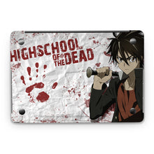 Load image into Gallery viewer, Highschool Of The Dead  Macbook Skin