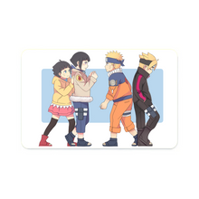 Load image into Gallery viewer, Himawari, Hinata, Naruto and Boruto  Credit Card Skins (4-in-1 Pack)