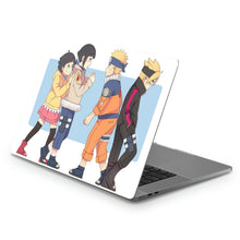 Load image into Gallery viewer, Himawari, Hinata, Naruto and Boruto  Macbook Skin