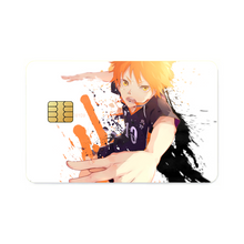 Load image into Gallery viewer, Hinata Shōyō Credit Card Skins (4-in-1 Pack)