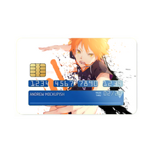 Load image into Gallery viewer, Hinata Shōyō Credit Card Skins (4-in-1 Pack)