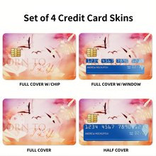 Load image into Gallery viewer, Hinata Shouyou Credit Card Skins (4-in-1 Pack)