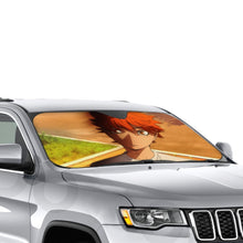 Load image into Gallery viewer, Hinata Shoyo  Car Sunshade