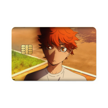Load image into Gallery viewer, Hinata Shoyo Credit Card Skins (4-in-1 Pack)