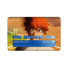 Load image into Gallery viewer, Hinata Shoyo Credit Card Skins (4-in-1 Pack)