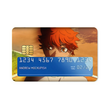 Load image into Gallery viewer, Hinata Shoyo Credit Card Skins (4-in-1 Pack)