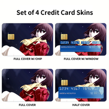 Load image into Gallery viewer, Hinazuki Kayo Credit Card Skins (4-in-1 Pack)
