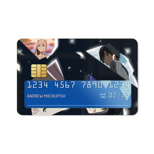 Load image into Gallery viewer, Hiro and Zero Two Moments In Broken Glass Credit Card Skins (4-in-1 Pack)
