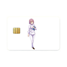 Load image into Gallery viewer, Hisako Arato Credit Card Skins (4-in-1 Pack)