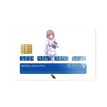 Load image into Gallery viewer, Hisako Arato Credit Card Skins (4-in-1 Pack)