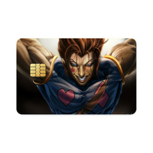 Load image into Gallery viewer, Hisoka Credit Card Skins (4-in-1 Pack)
