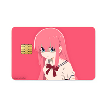 Load image into Gallery viewer, Hitori Gotoh Credit Card Skins (4-in-1 Pack)