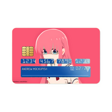 Load image into Gallery viewer, Hitori Gotoh Credit Card Skins (4-in-1 Pack)