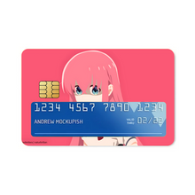 Load image into Gallery viewer, Hitori Gotoh Credit Card Skins (4-in-1 Pack)