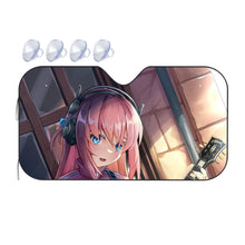 Load image into Gallery viewer, Hitori Gotou Car Sunshade