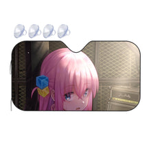 Load image into Gallery viewer, Hitori Gotou Car Sunshade