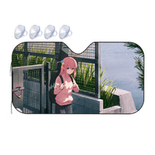 Load image into Gallery viewer, Hitori Gotou Car Sunshade