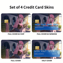 Load image into Gallery viewer, Hitori Gotou Credit Card Skins (4-in-1 Pack)