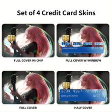 Load image into Gallery viewer, Hitori Gotou Credit Card Skins (4-in-1 Pack)