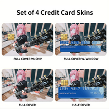 Load image into Gallery viewer, Hitori Gotou Credit Card Skins (4-in-1 Pack)